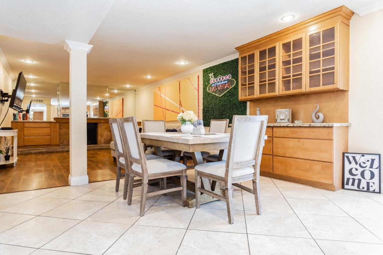 Villa The Vegas Escape - Near The Airport/Strip With Pool Las Vegas Exterior foto