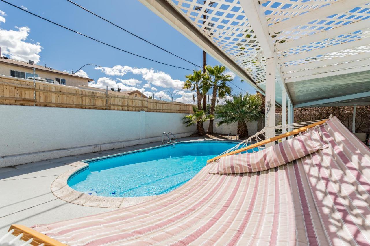 Villa The Vegas Escape - Near The Airport/Strip With Pool Las Vegas Exterior foto