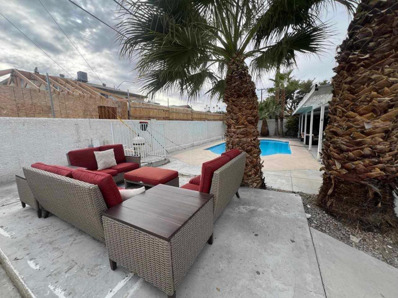 Villa The Vegas Escape - Near The Airport/Strip With Pool Las Vegas Exterior foto